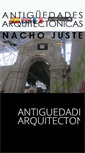 Mobile Screenshot of antiguedadesarquitectonicas.com